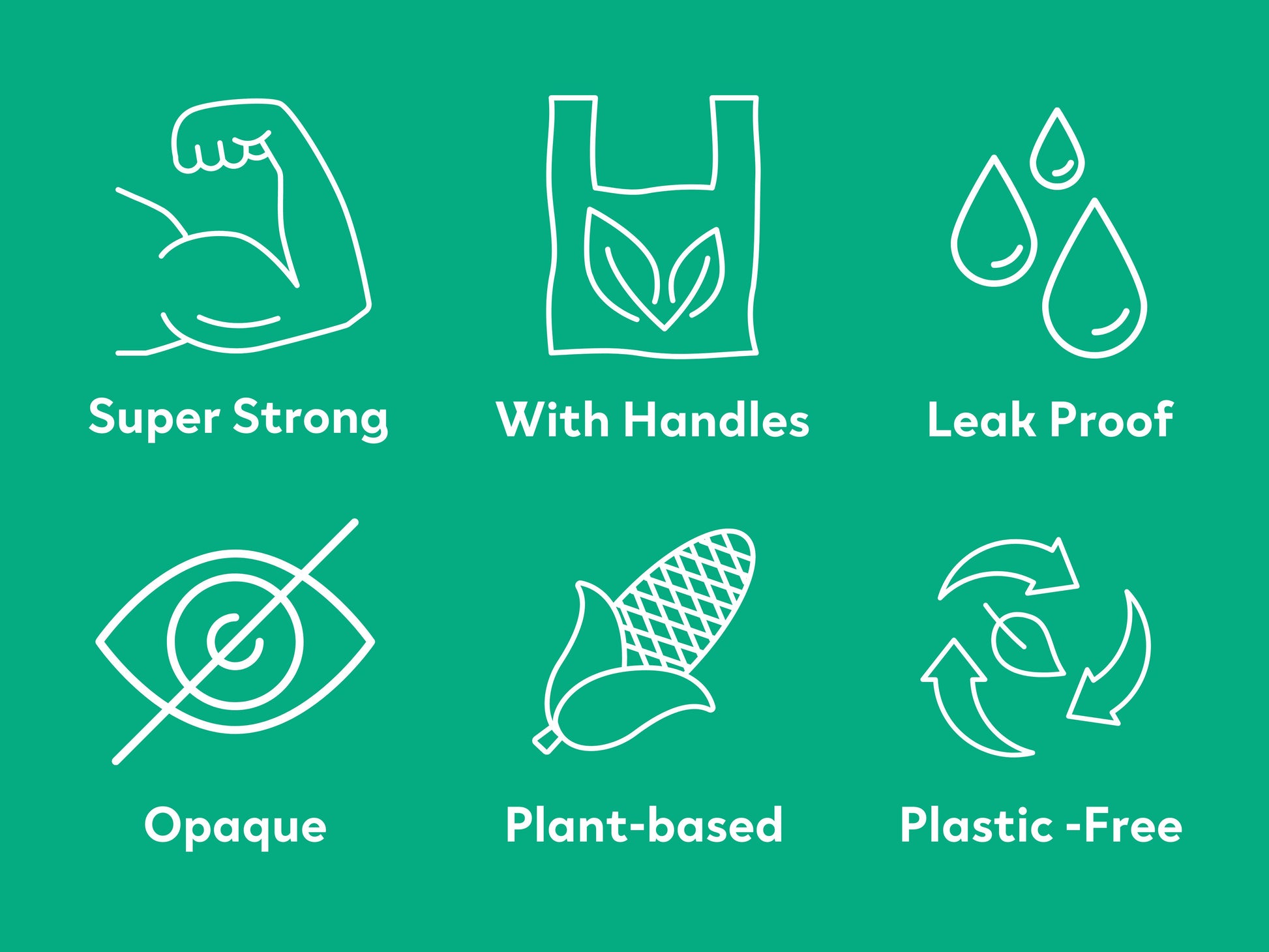 Strong biodegradable dog poop bags. Dog poop bags with handles. Leak proof dog waste disposal. eco friendly waste bags. Better than biodegradable dog poop bags as they are compostable.