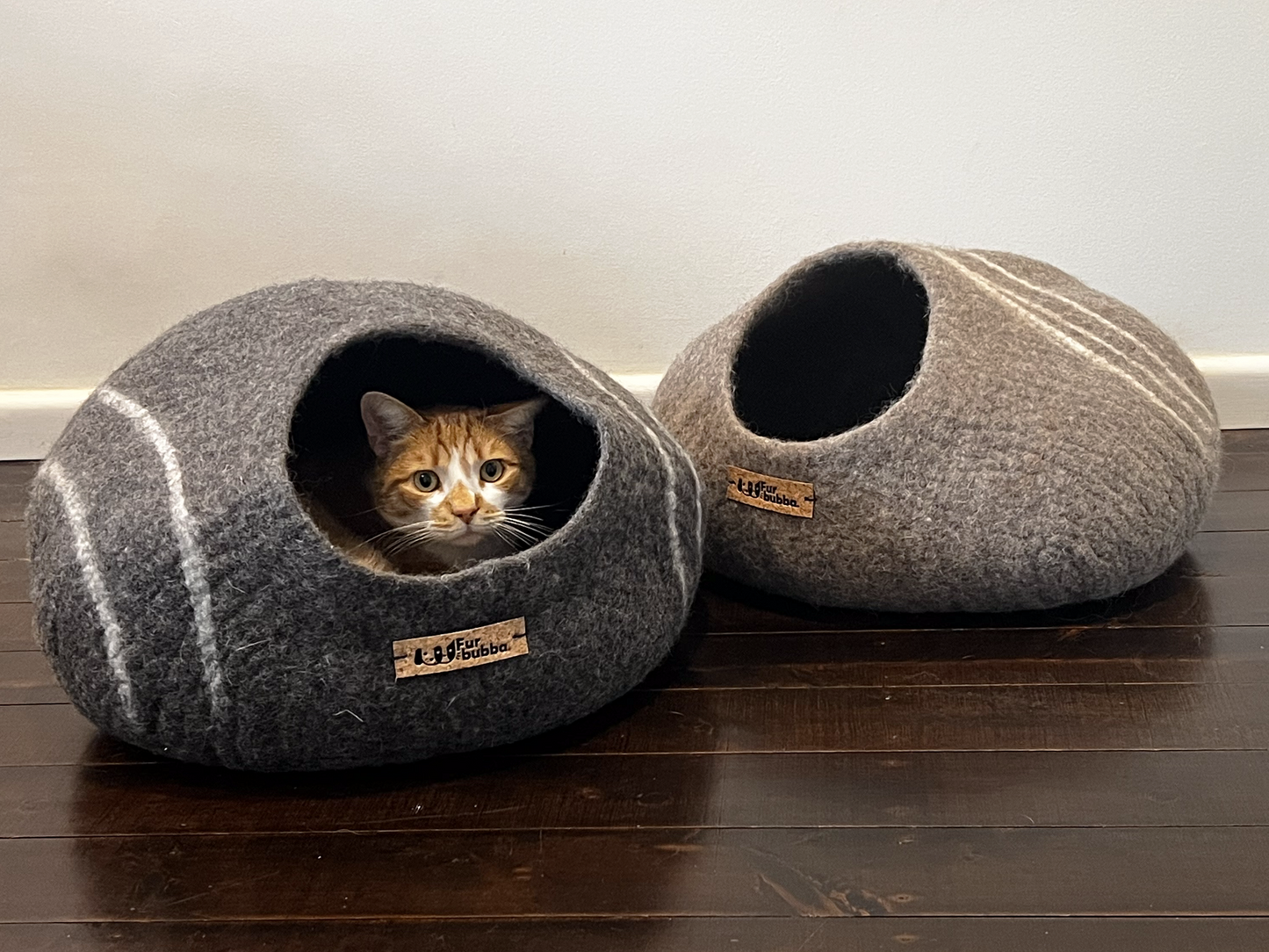 Large Premium Round Cat Cave