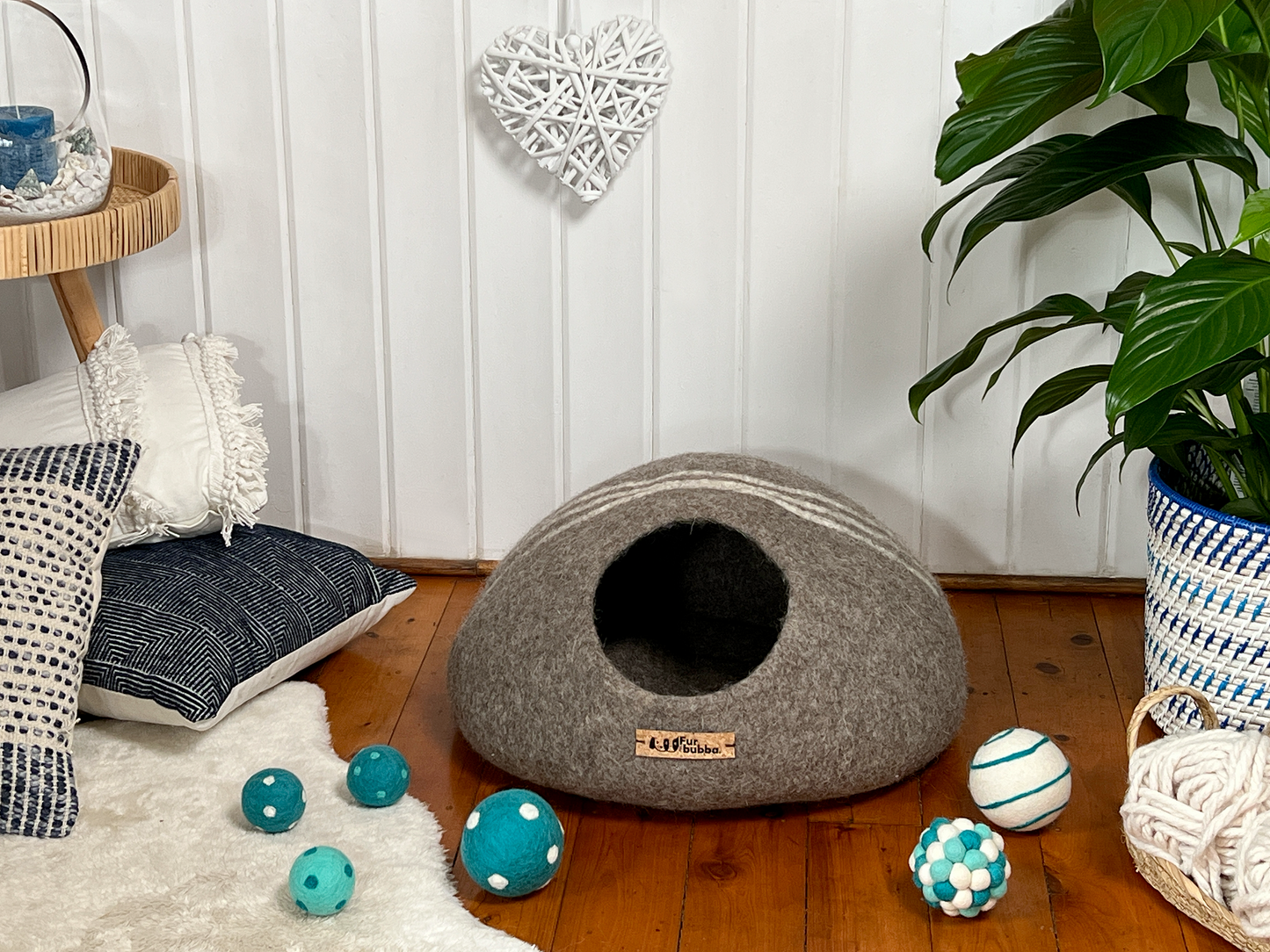 Large Premium Round Cat Cave